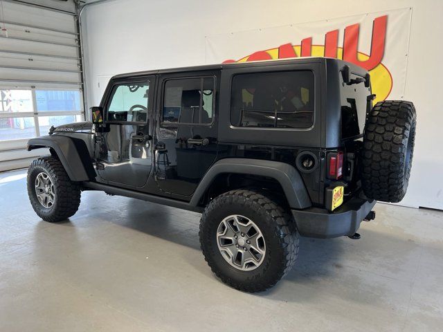 2017 Jeep Wrangler Unlimited Rubicon