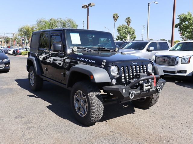 2017 Jeep Wrangler Unlimited Rubicon