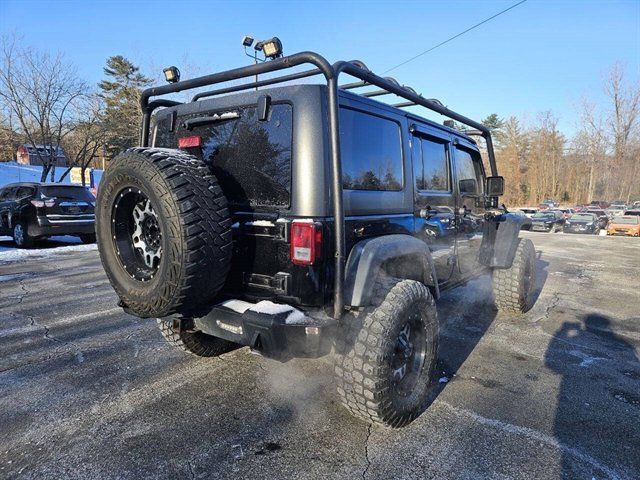 2017 Jeep Wrangler Unlimited Rubicon