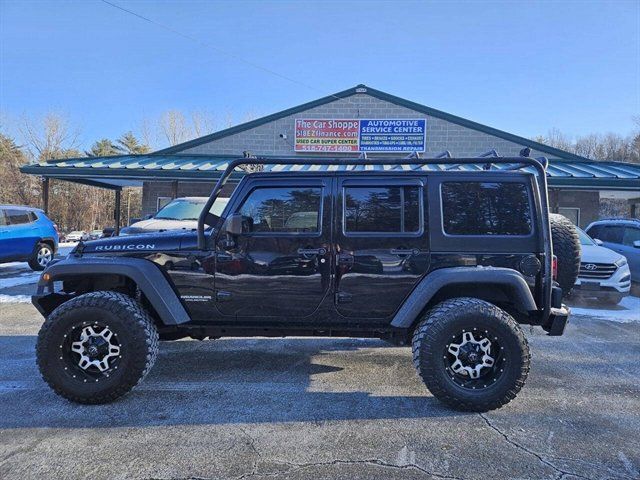 2017 Jeep Wrangler Unlimited Rubicon