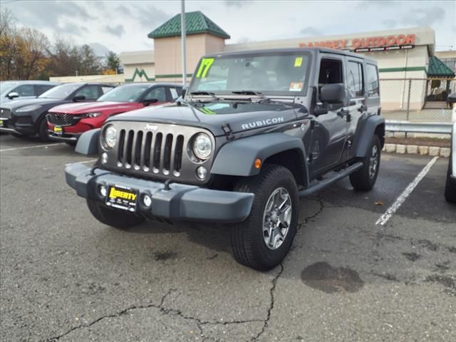 2017 Jeep Wrangler Unlimited Rubicon