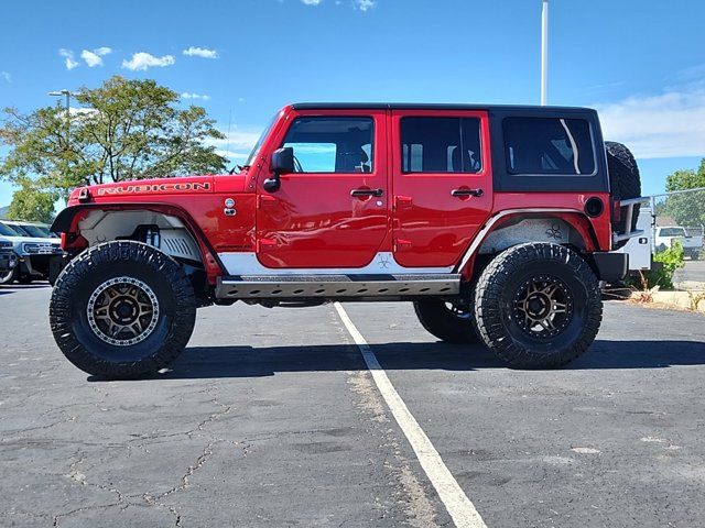 2017 Jeep Wrangler Unlimited Rubicon