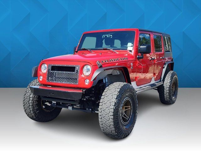 2017 Jeep Wrangler Unlimited Rubicon