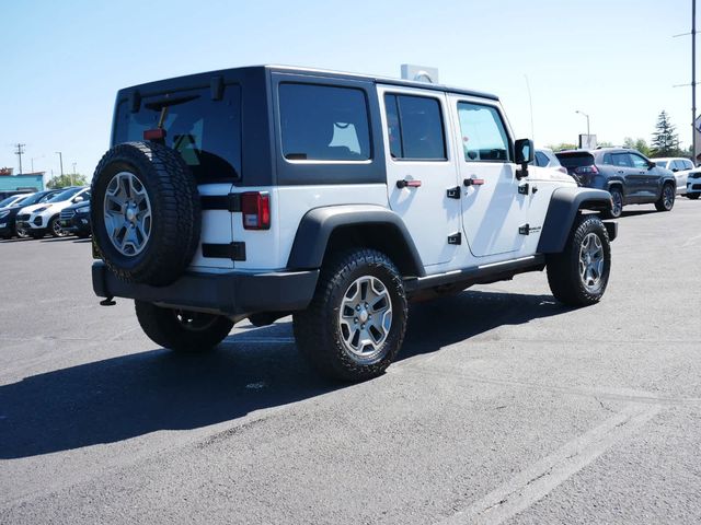 2017 Jeep Wrangler Unlimited Rubicon