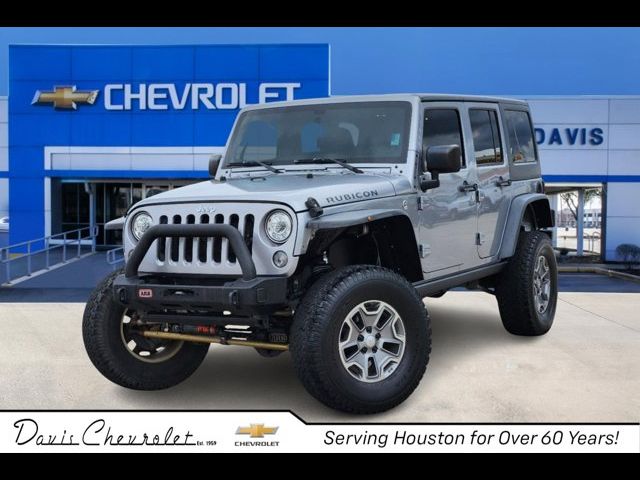 2017 Jeep Wrangler Unlimited Rubicon