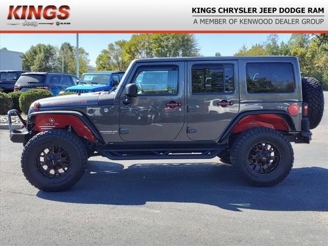 2017 Jeep Wrangler Unlimited Rubicon