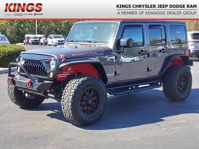 2017 Jeep Wrangler Unlimited Rubicon