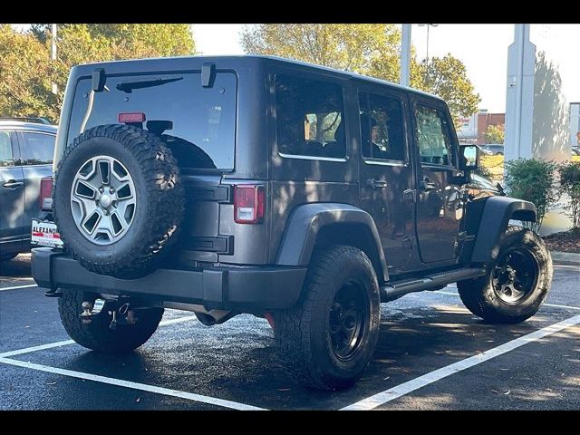 2017 Jeep Wrangler Unlimited Rubicon