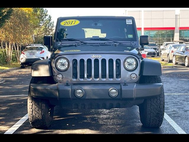 2017 Jeep Wrangler Unlimited Rubicon