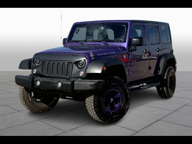 2017 Jeep Wrangler Unlimited Rubicon