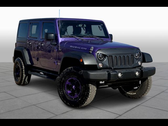 2017 Jeep Wrangler Unlimited Rubicon