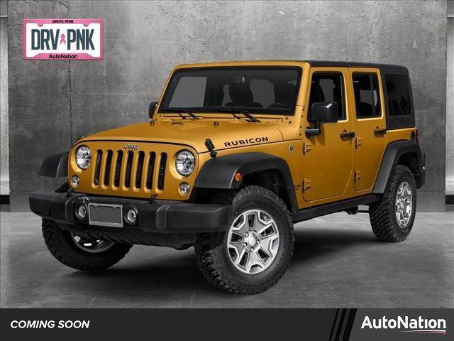 2017 Jeep Wrangler Unlimited Rubicon