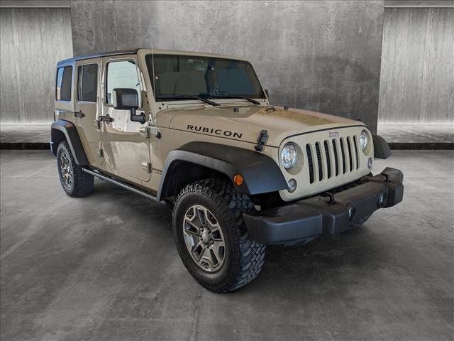 2017 Jeep Wrangler Unlimited Rubicon