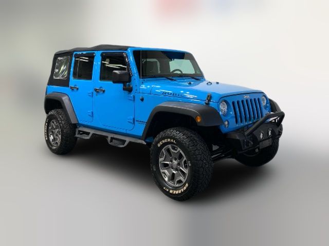 2017 Jeep Wrangler Unlimited Rubicon