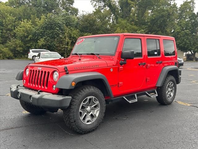 2017 Jeep Wrangler Unlimited Rubicon