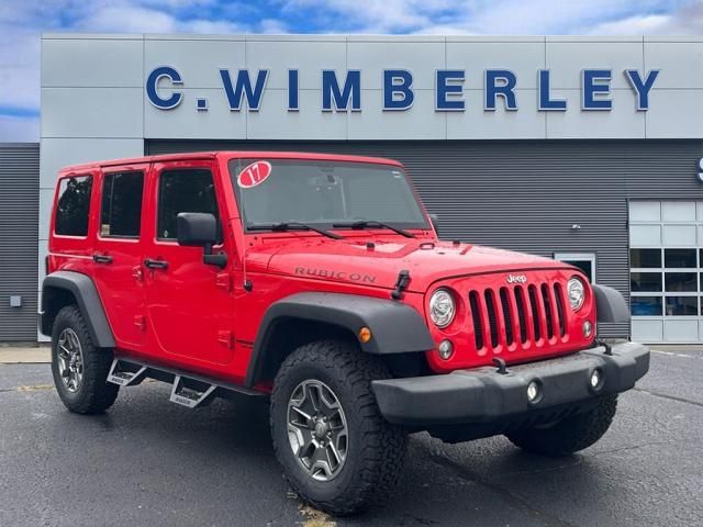 2017 Jeep Wrangler Unlimited Rubicon