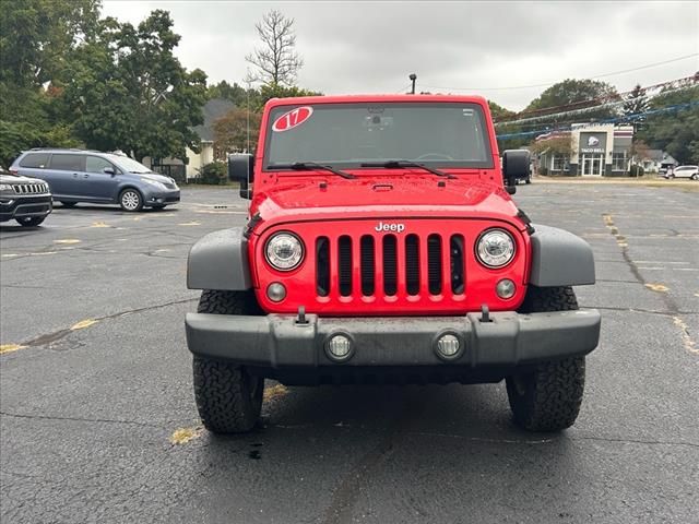 2017 Jeep Wrangler Unlimited Rubicon