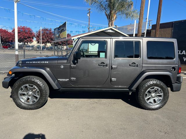 2017 Jeep Wrangler Unlimited Rubicon