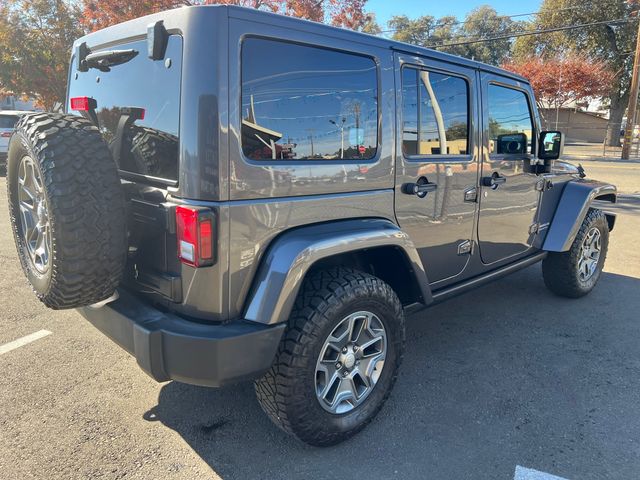 2017 Jeep Wrangler Unlimited Rubicon