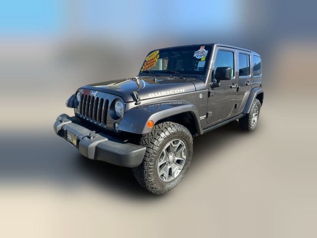 2017 Jeep Wrangler Unlimited Rubicon