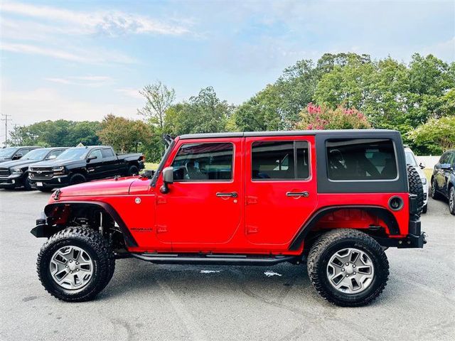 2017 Jeep Wrangler Unlimited Rubicon