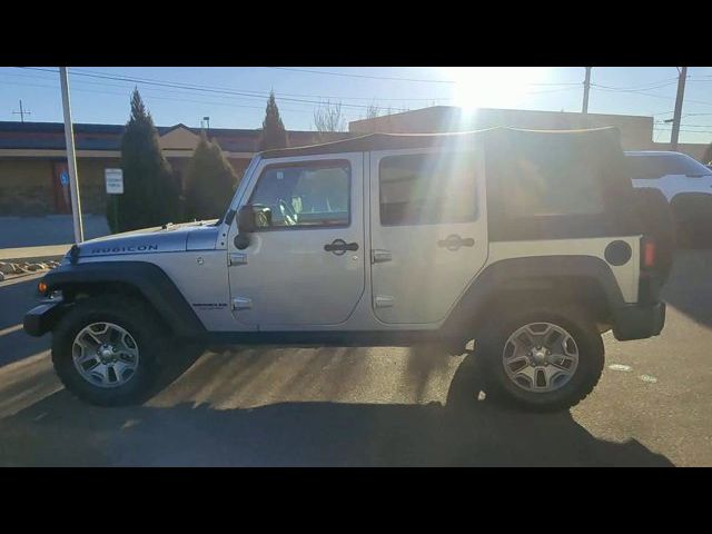 2017 Jeep Wrangler Unlimited Rubicon