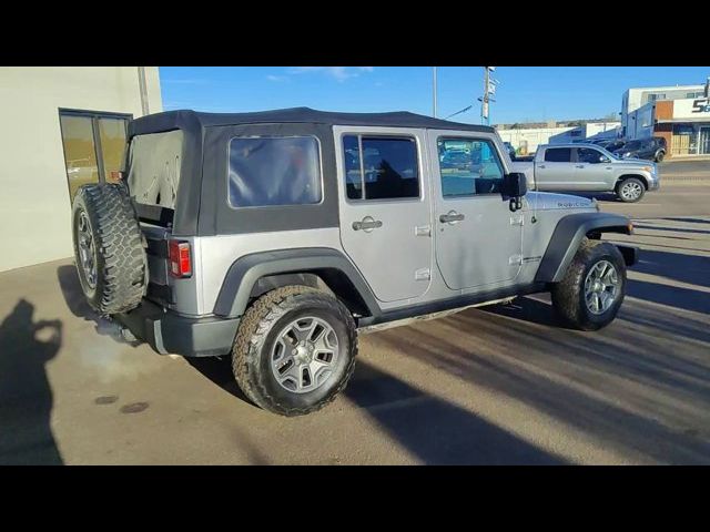 2017 Jeep Wrangler Unlimited Rubicon