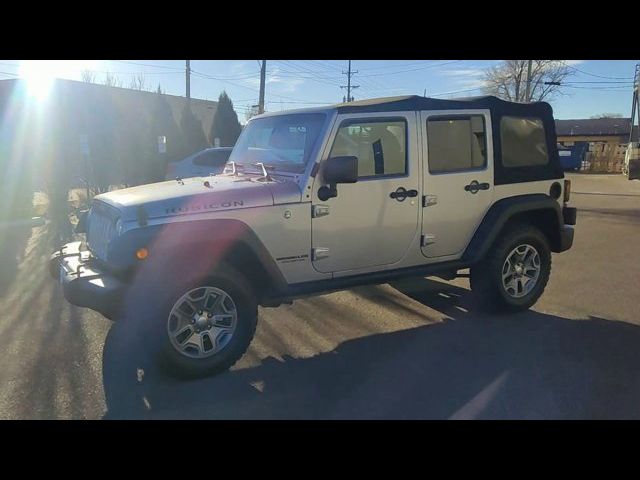 2017 Jeep Wrangler Unlimited Rubicon