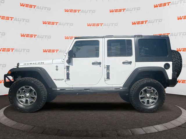 2017 Jeep Wrangler Unlimited Rubicon