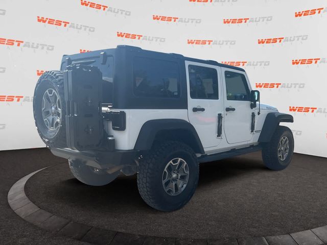 2017 Jeep Wrangler Unlimited Rubicon