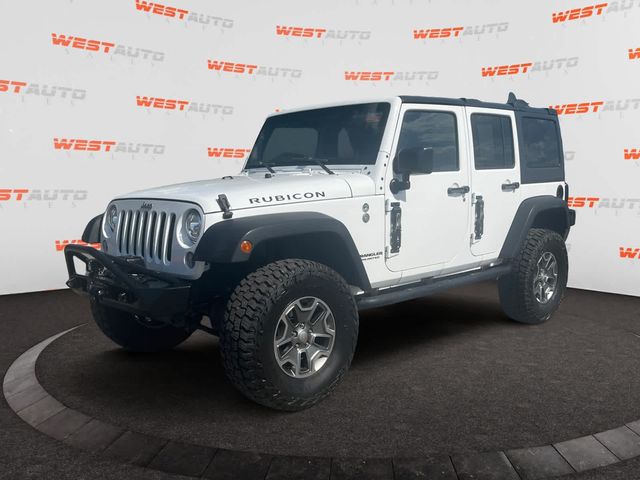 2017 Jeep Wrangler Unlimited Rubicon