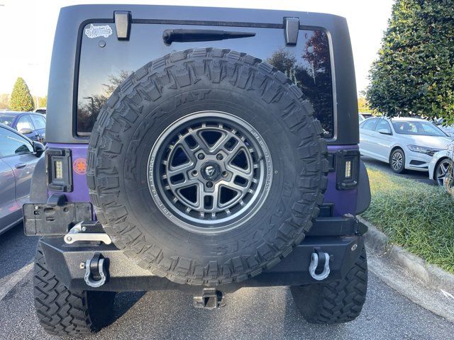 2017 Jeep Wrangler Unlimited Rubicon