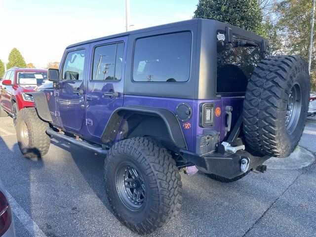 2017 Jeep Wrangler Unlimited Rubicon