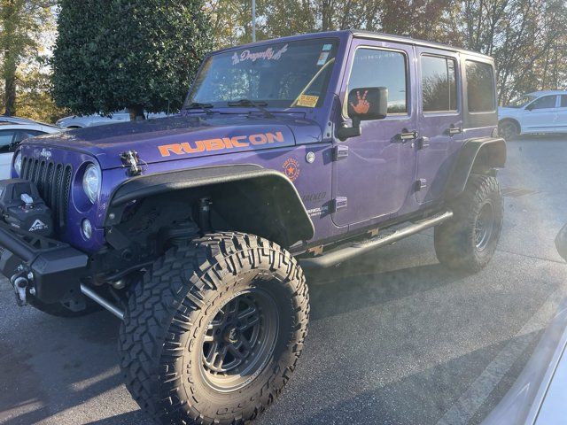 2017 Jeep Wrangler Unlimited Rubicon