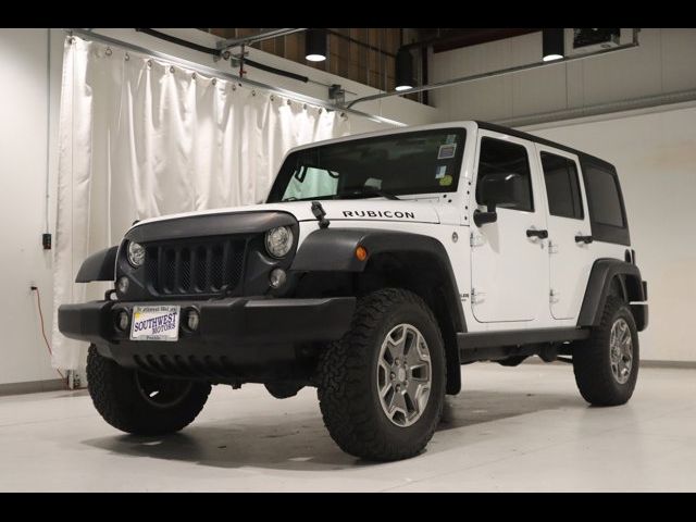 2017 Jeep Wrangler Unlimited Rubicon