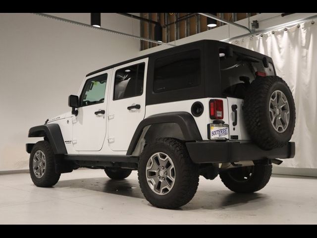 2017 Jeep Wrangler Unlimited Rubicon