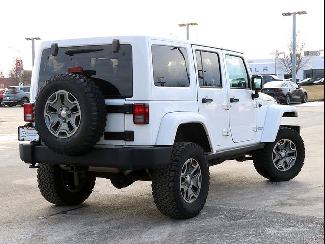 2017 Jeep Wrangler Unlimited Rubicon