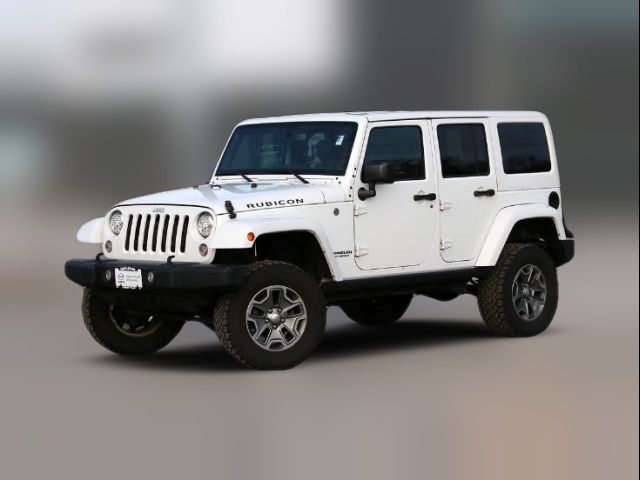 2017 Jeep Wrangler Unlimited Rubicon