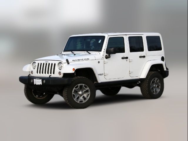 2017 Jeep Wrangler Unlimited Rubicon