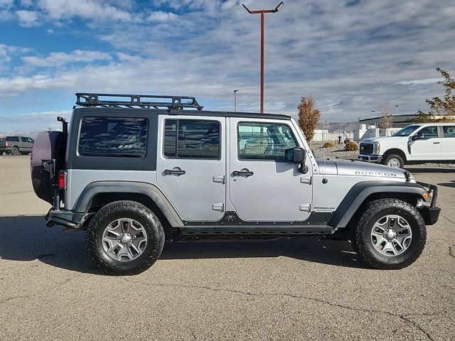 2017 Jeep Wrangler Unlimited Rubicon