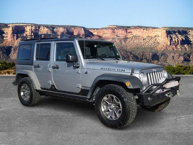 2017 Jeep Wrangler Unlimited Rubicon