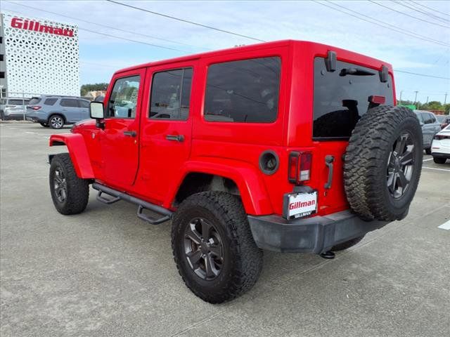 2017 Jeep Wrangler Unlimited Rubicon