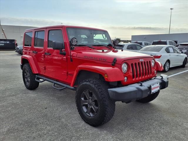 2017 Jeep Wrangler Unlimited Rubicon