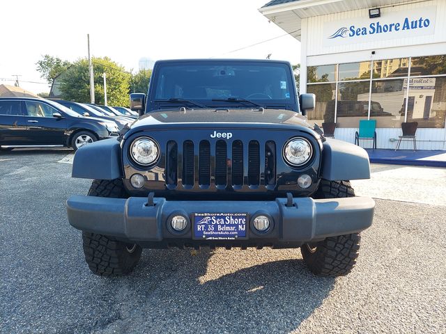 2017 Jeep Wrangler Unlimited Rubicon