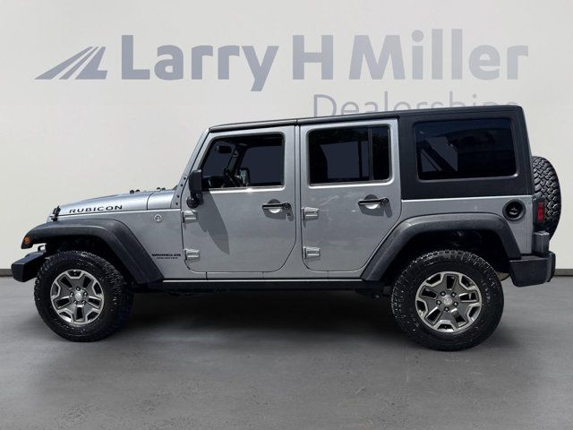 2017 Jeep Wrangler Unlimited Rubicon