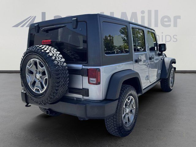2017 Jeep Wrangler Unlimited Rubicon