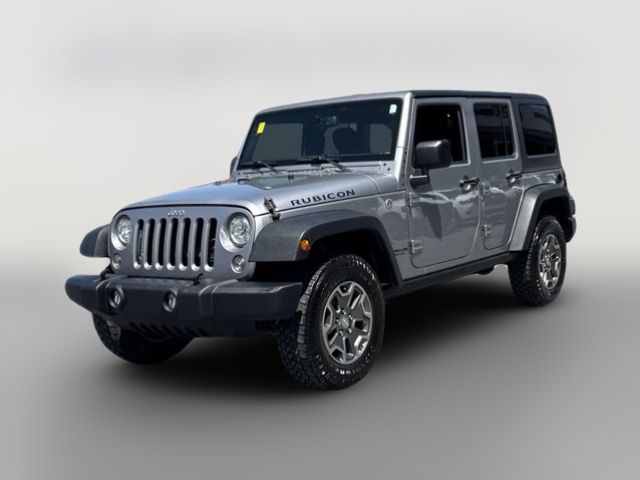 2017 Jeep Wrangler Unlimited Rubicon