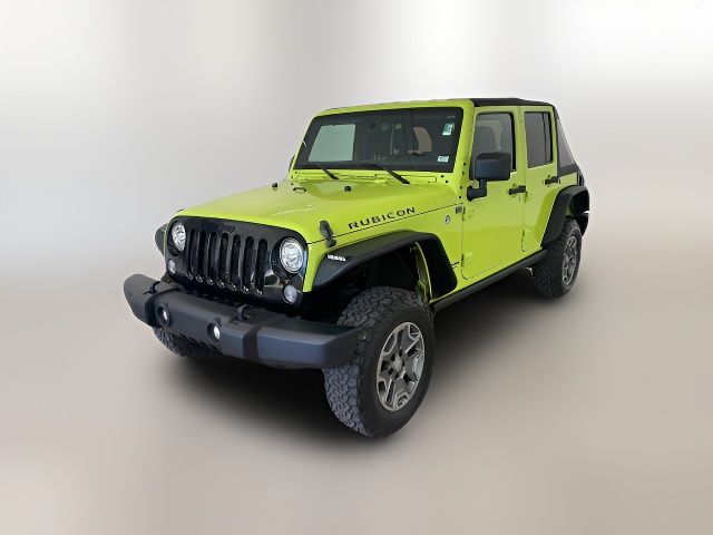 2017 Jeep Wrangler Unlimited Rubicon