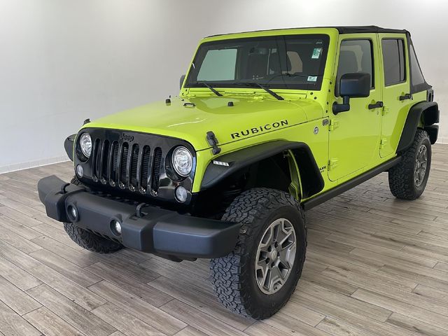 2017 Jeep Wrangler Unlimited Rubicon