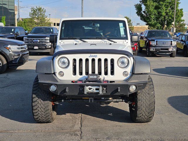 2017 Jeep Wrangler Unlimited Rubicon